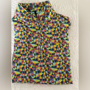 Authentic, Masters Quarter Zip Golf Pullover, L Magnolia Lane